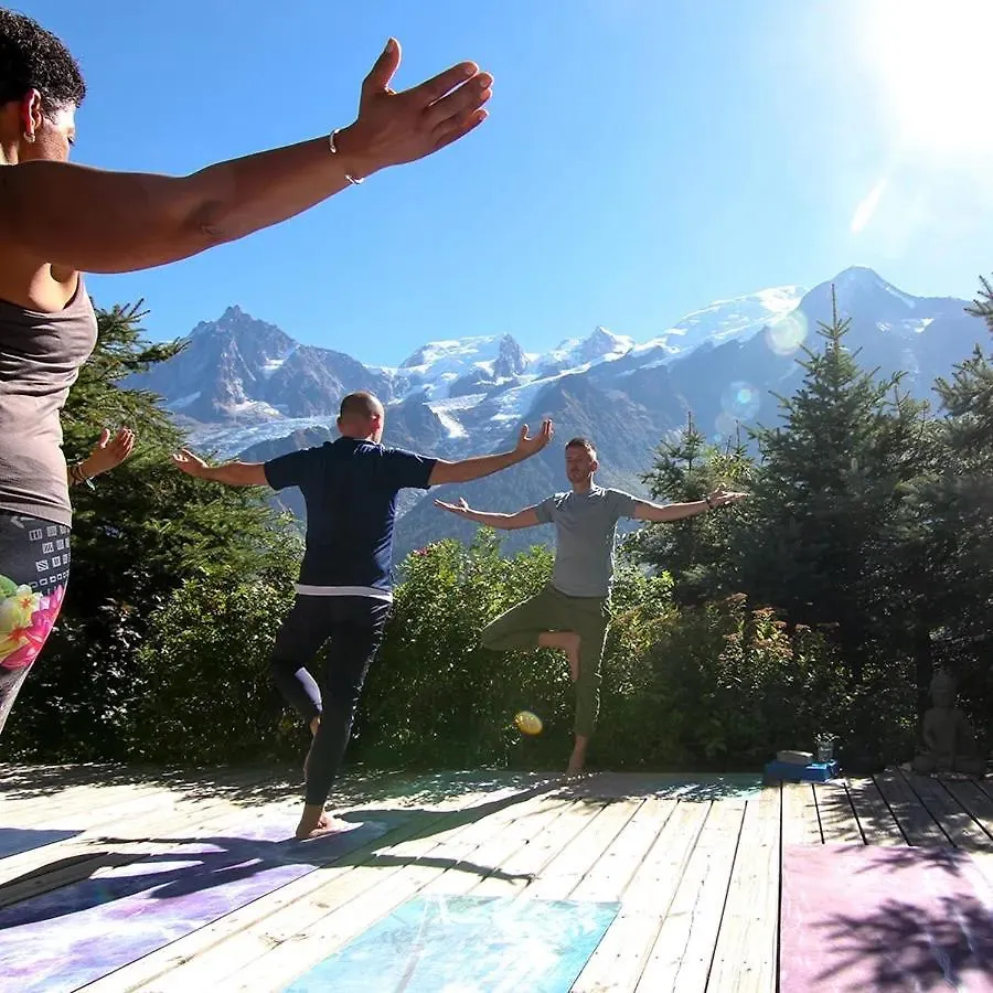Chalet Serena - Luxury 7 Bedroom Chalet, Pool & Spa From The Hideaway Les Houches