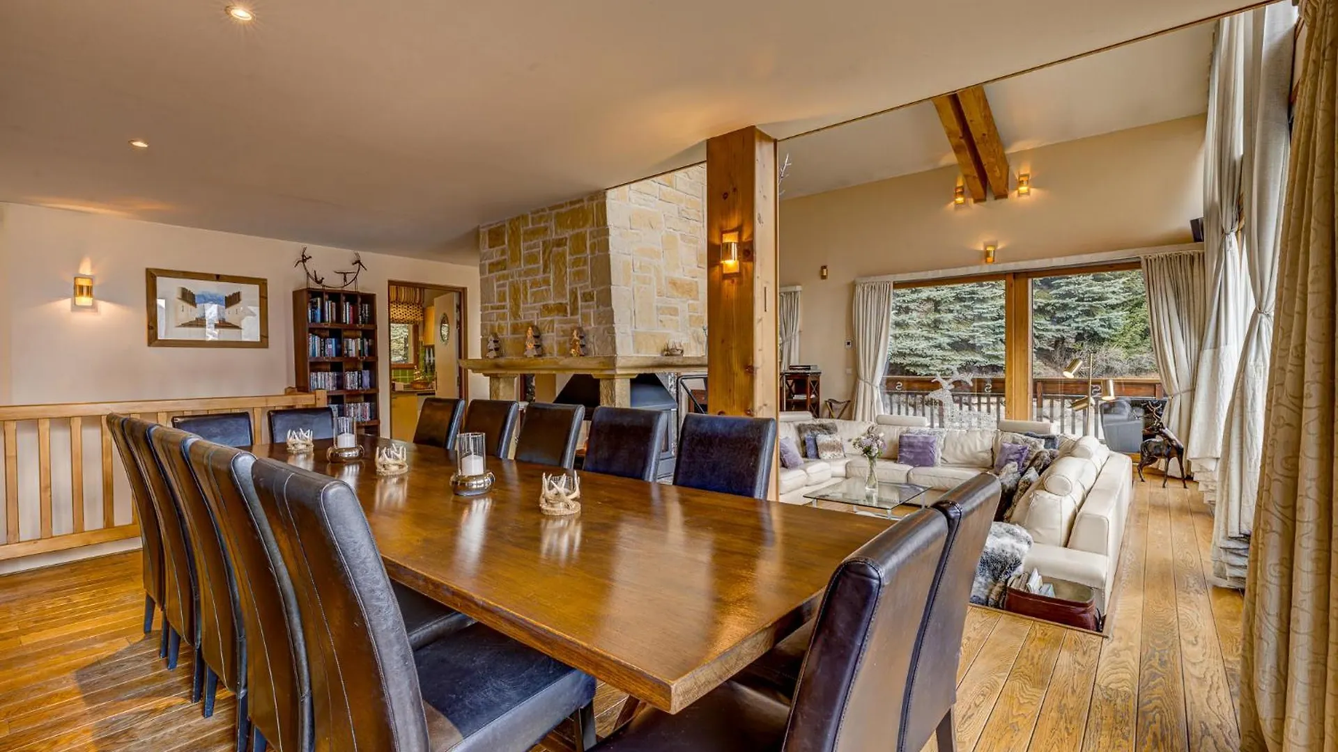 Chalet Serena - Luxury 7 Bedroom Chalet, Pool & Spa From The Hideaway Les Houches 0*,