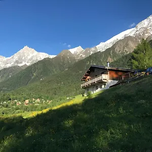Amazing View Du Chalet